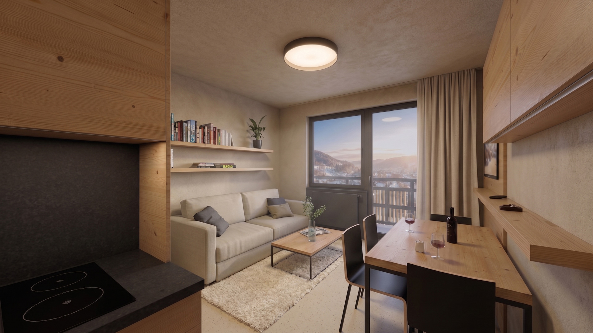 Vzorový apartmán Karolinka